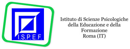 Istituto di Scienze Psicologiche della Educazione e della Formazione Roma (IT)