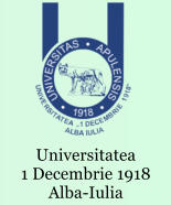 Universitatea 1 Decembrie 1918 Alba-Iulia