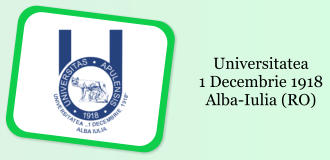 Universitatea 1 Decembrie 1918 Alba-Iulia (RO)