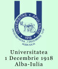 Universitatea 1 Decembrie 1918 Alba-Iulia